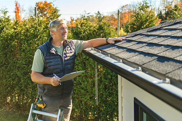 Professional Roof Inspection technician working in Grain Valley, MO